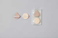 Triangle and Round Makeup Cushion Puff Duo
